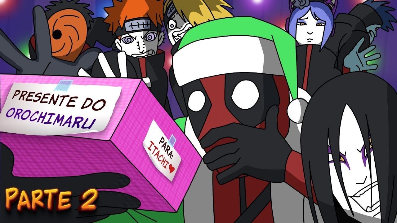 REACT/ AMIGO OCULTO DA AKATSUKI - O ATO FINAL