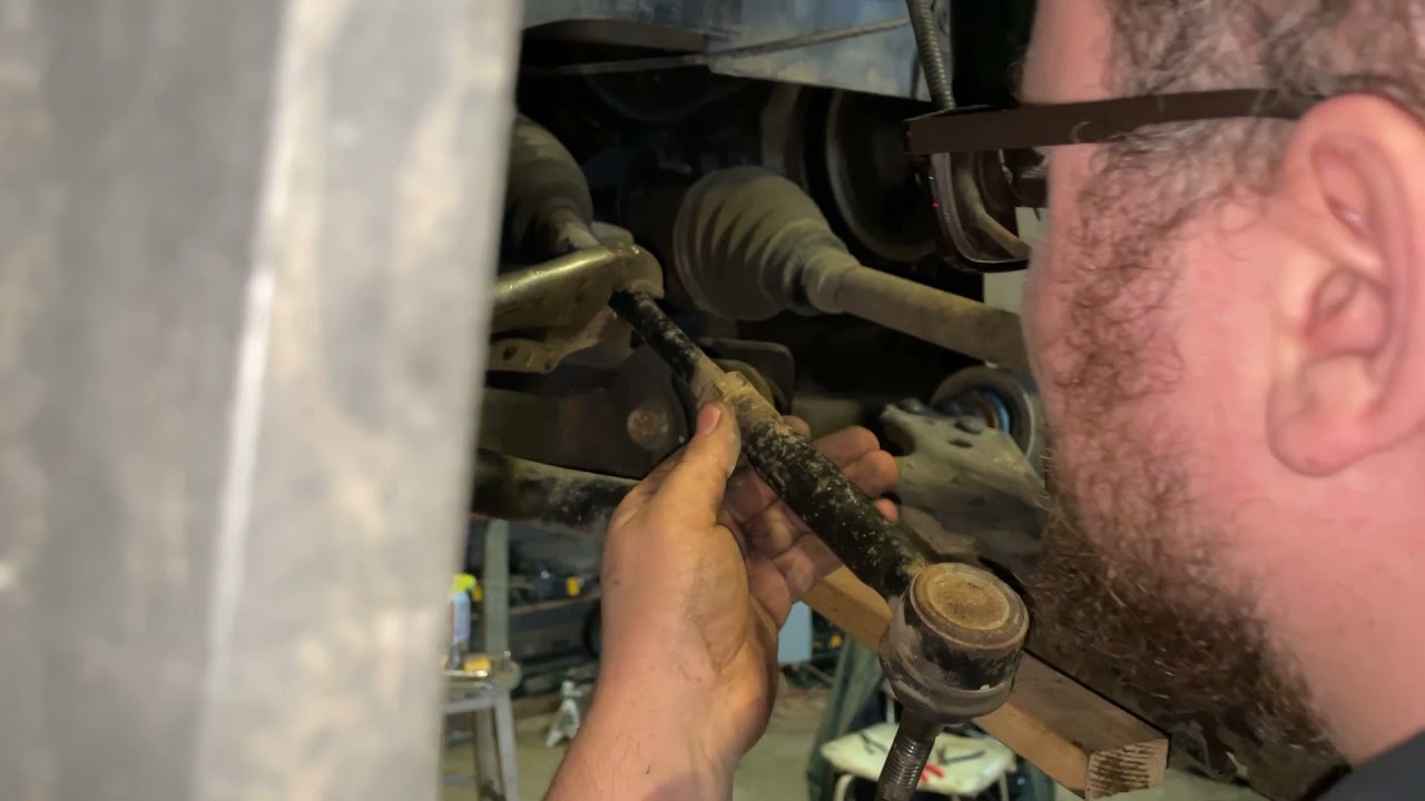 Replace tie rods 2011 Chevrolet Traverse
