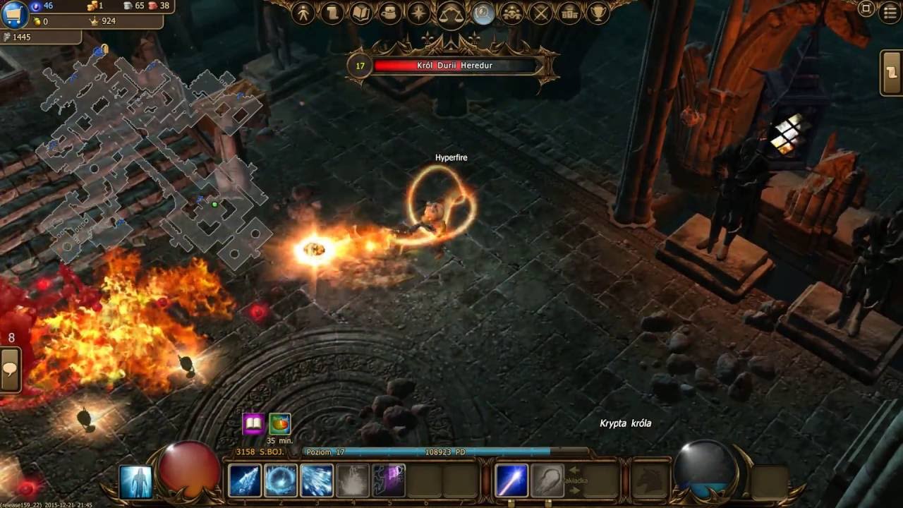 Drakensang online - Boss Fight ep.5: Heredur