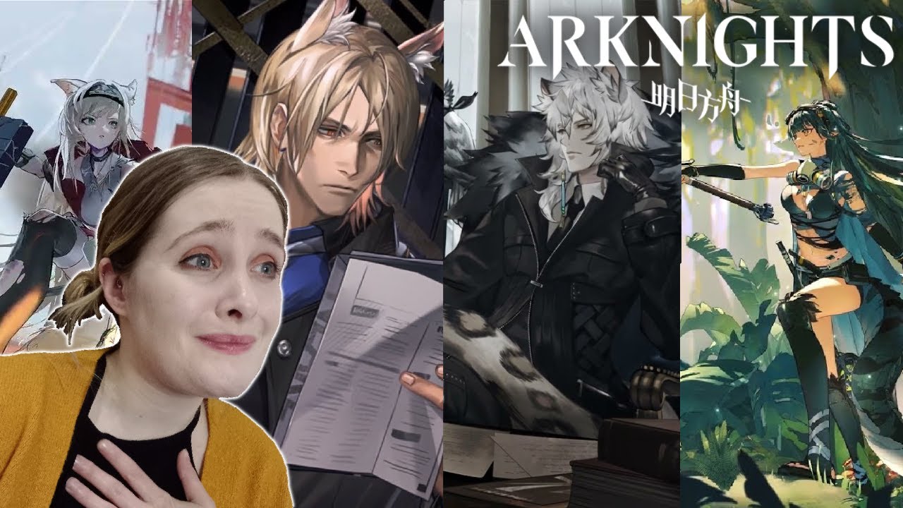 Honkai Impact player reacts to EVERY Arknights Operator EP/Theme (Part 3)