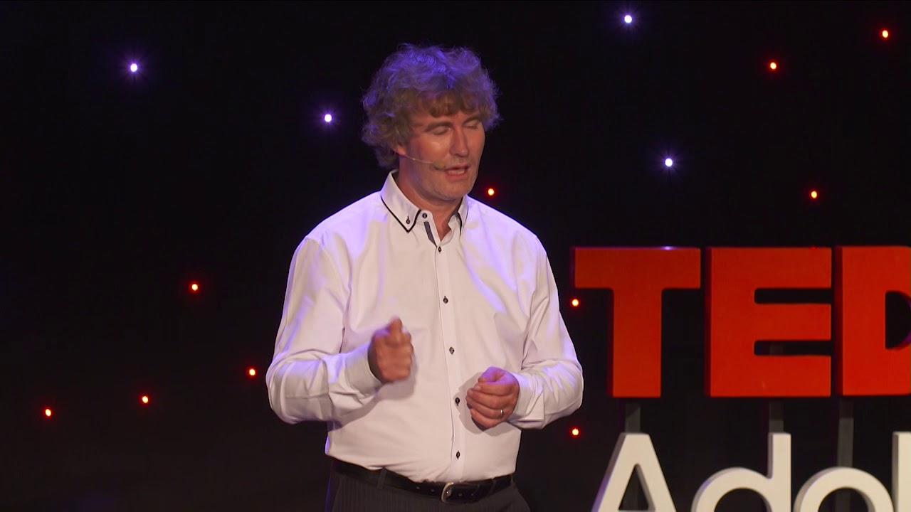 Cool airports: innovation for a warming world | Greg Ingleton | TEDxAdelaide