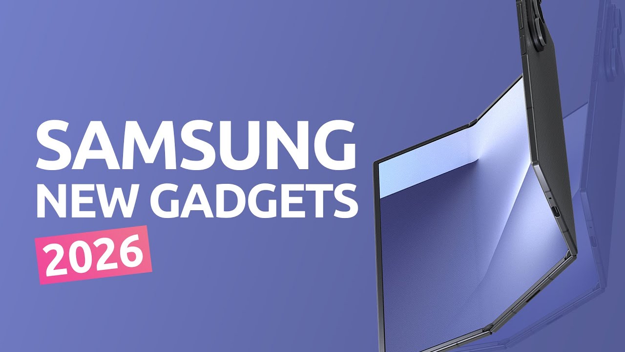 Новые продукты Samsung появятся в 2026 году.