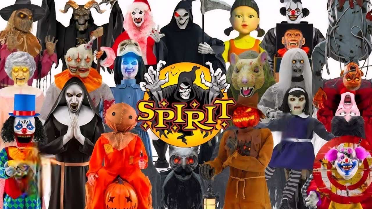 Spooky SPIRIT HALLOWEEN Fun!!🎃👻☠️ 