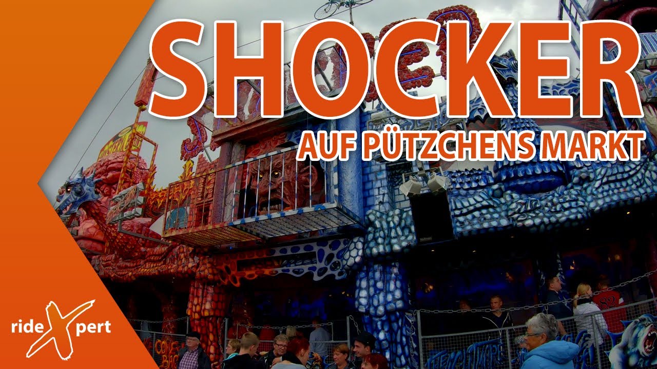 Geisterbahn SHOCKER - Pützchens Markt 2019 - Onride