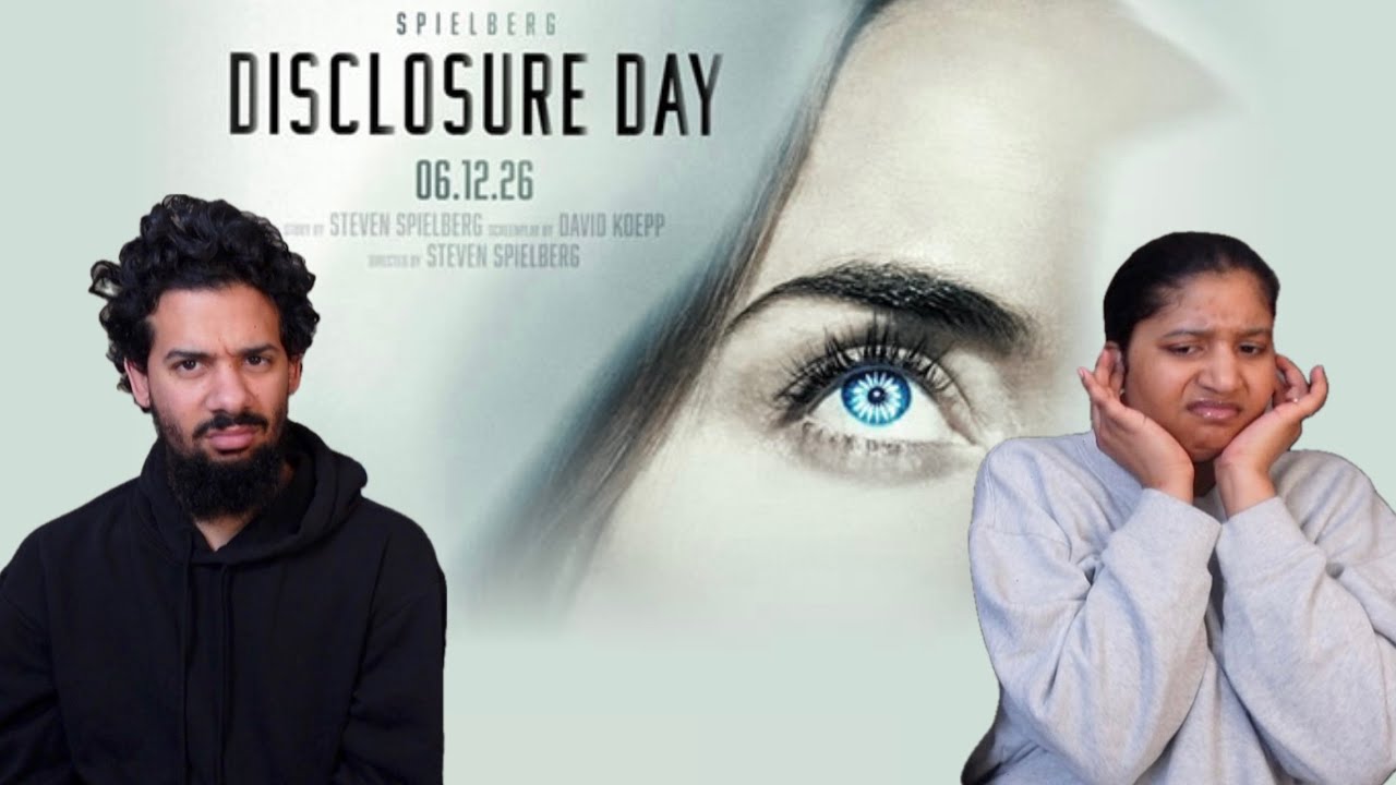 Disclosure Day Official Trailer Reaction