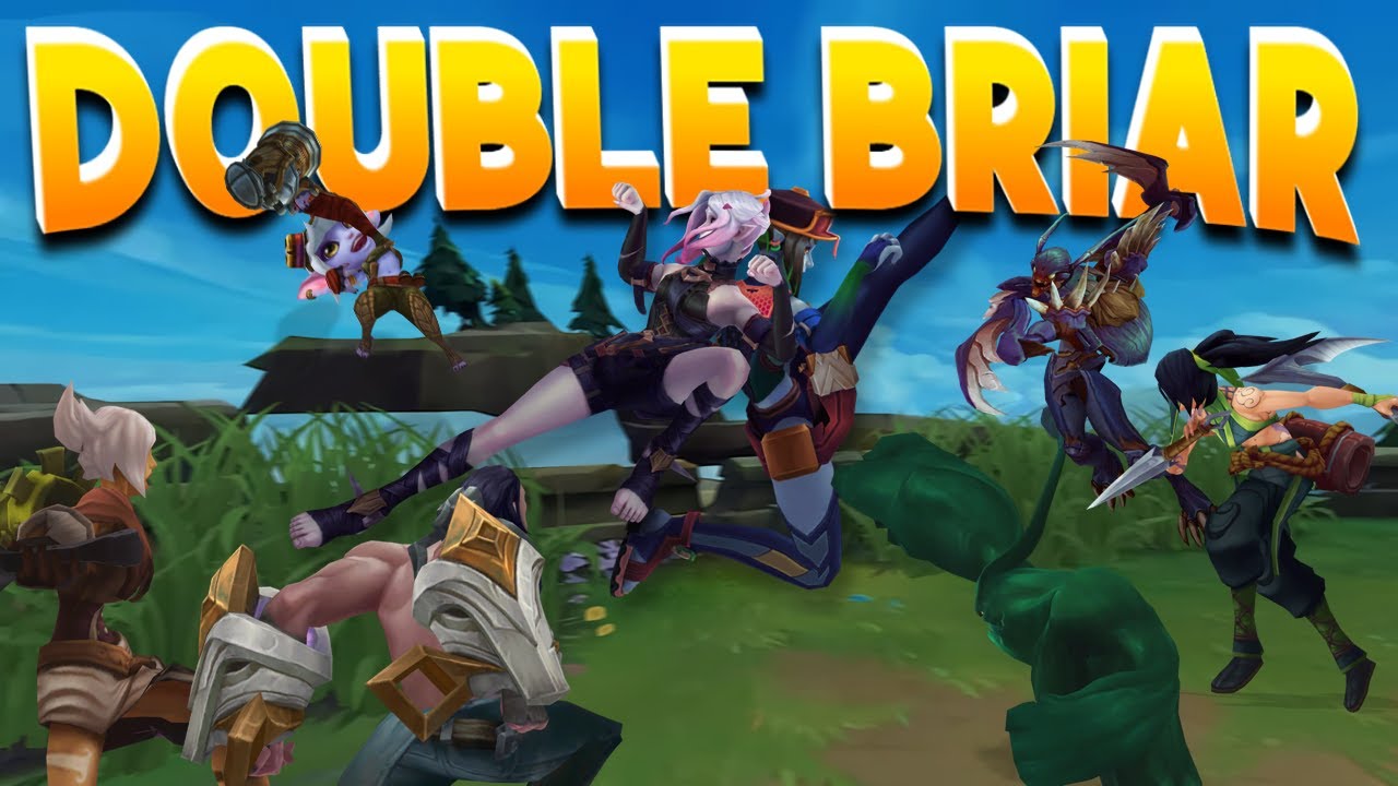 DOUBLE THE BRIAR, DOUBLE THE FUN!
