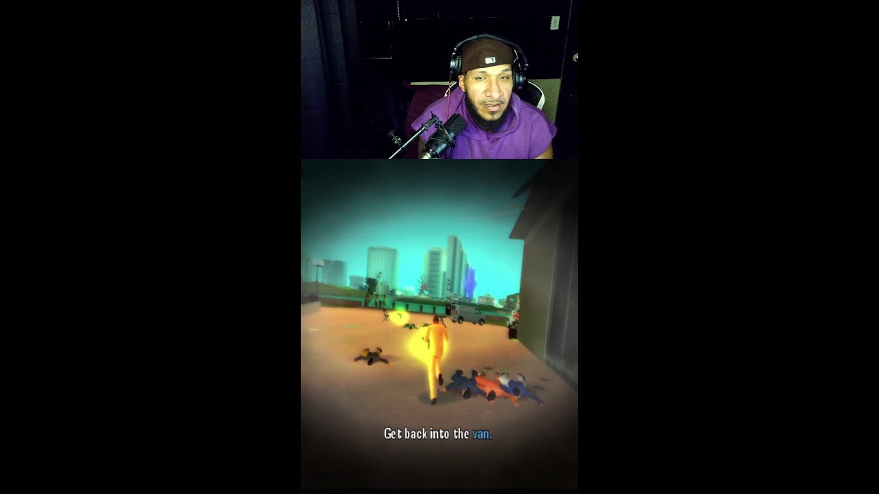 GTA 1ST PLAYTHROUGH