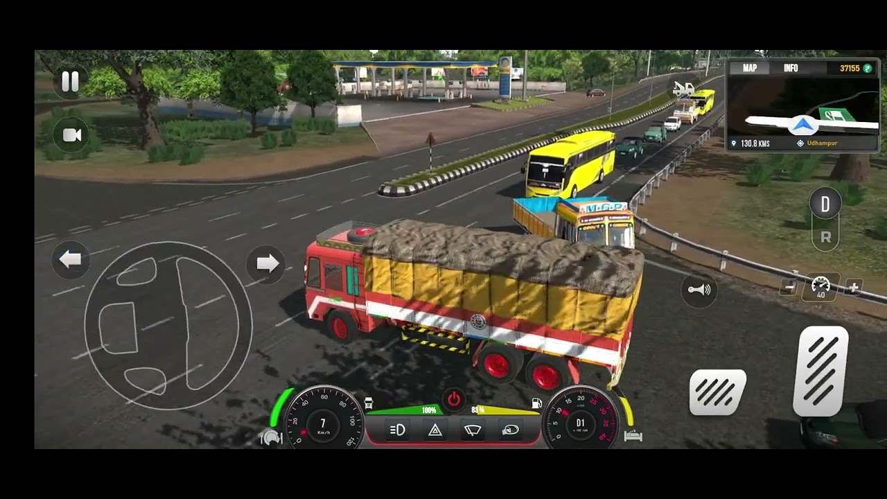 Truck masters india game 🎮🎯 || Day 1