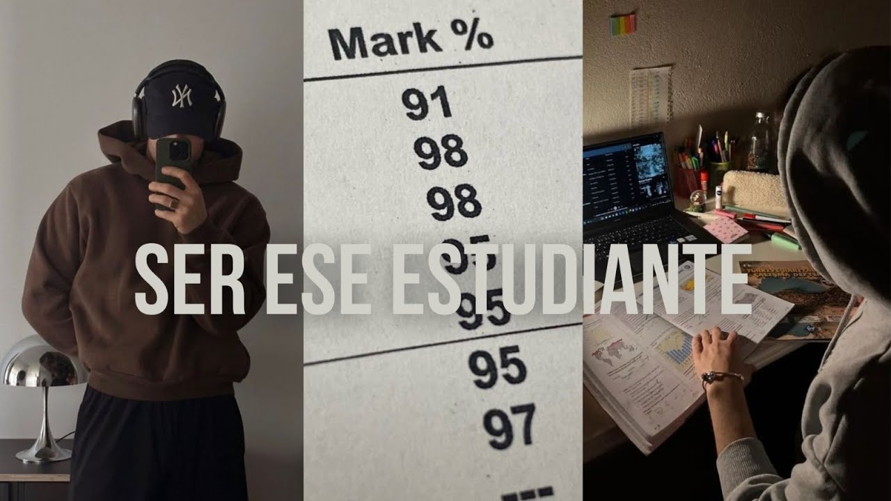 7 HÁBITOS sencillos para ser ESE Estudiante con un GLOW UP