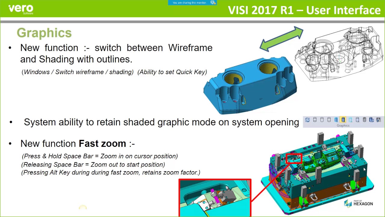 VISI 2017 R1 CAD Webinar