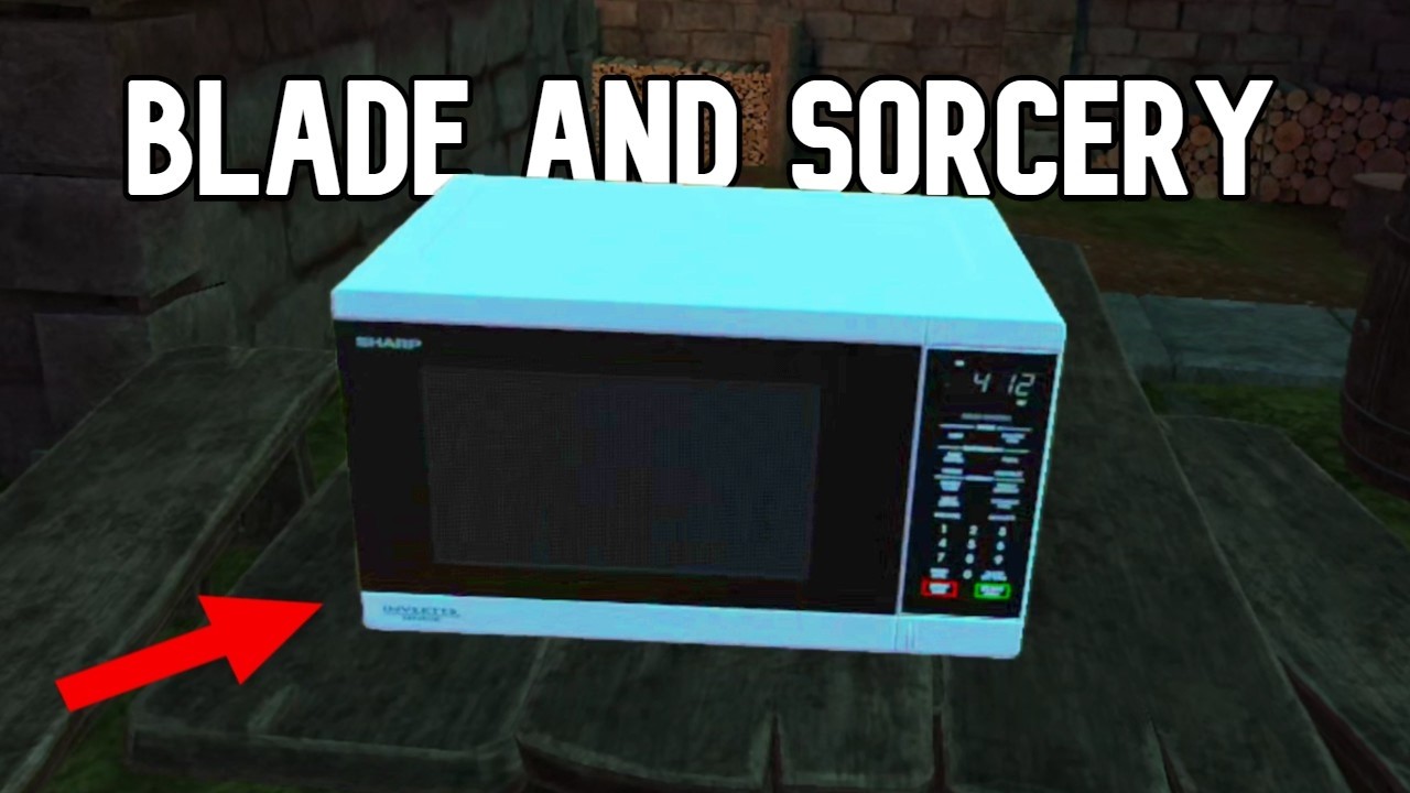 Blade and Sorcery, But with a MICROWAVE...