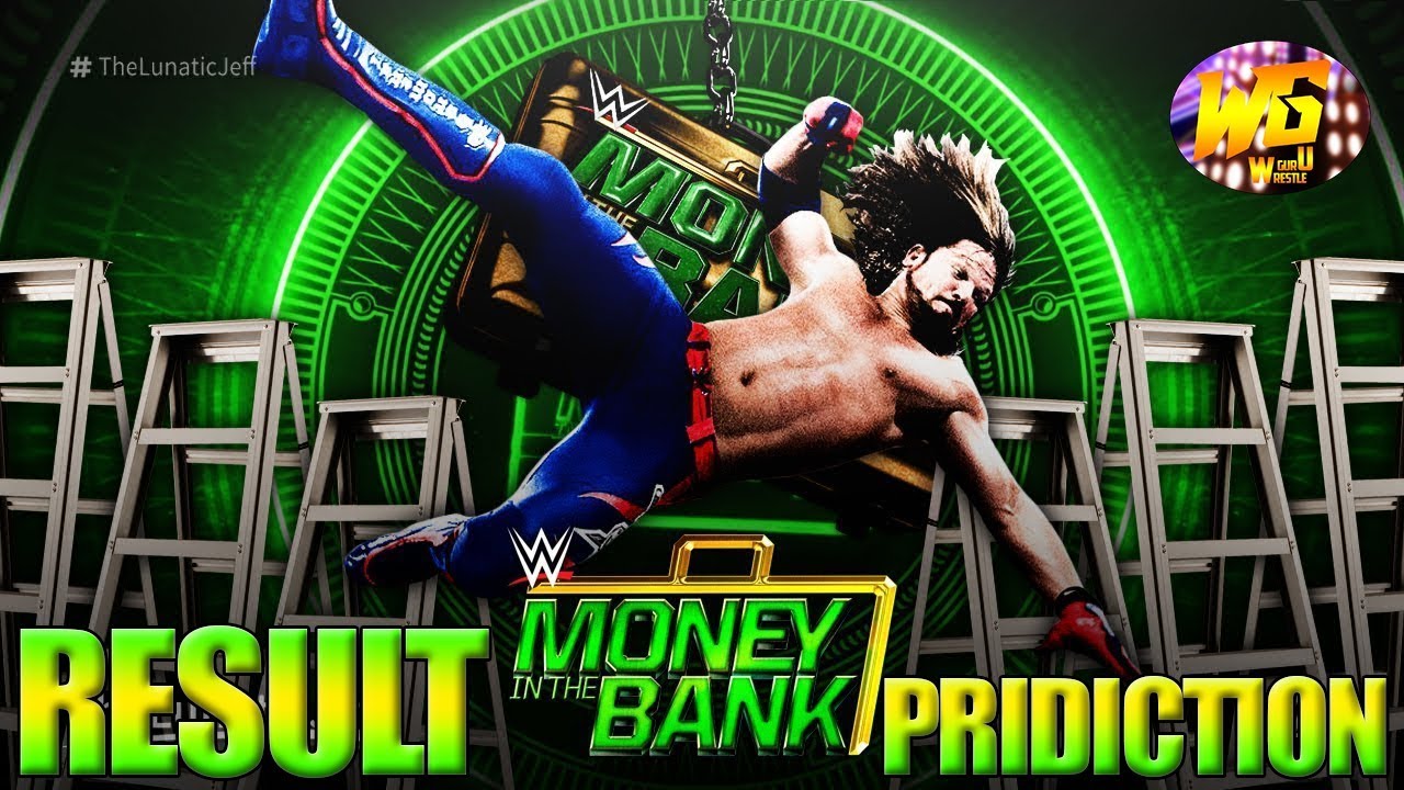 Money in the Bank 2018 RESULT PREDICTION!
