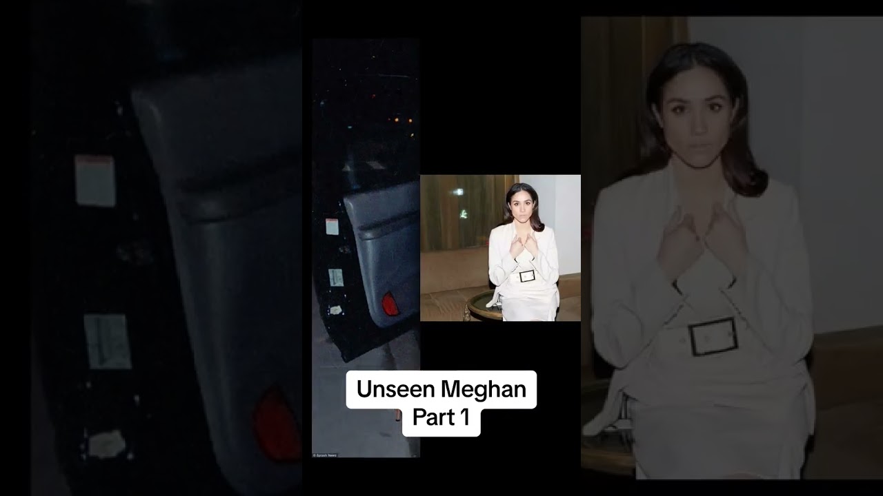 Unseen Meghan after leaving bar #meghanmarkle #princeharry