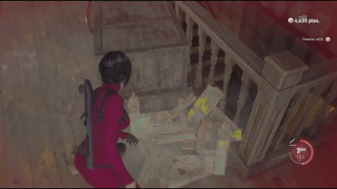 Resident Evil 4 separate ways hardcore pt  2