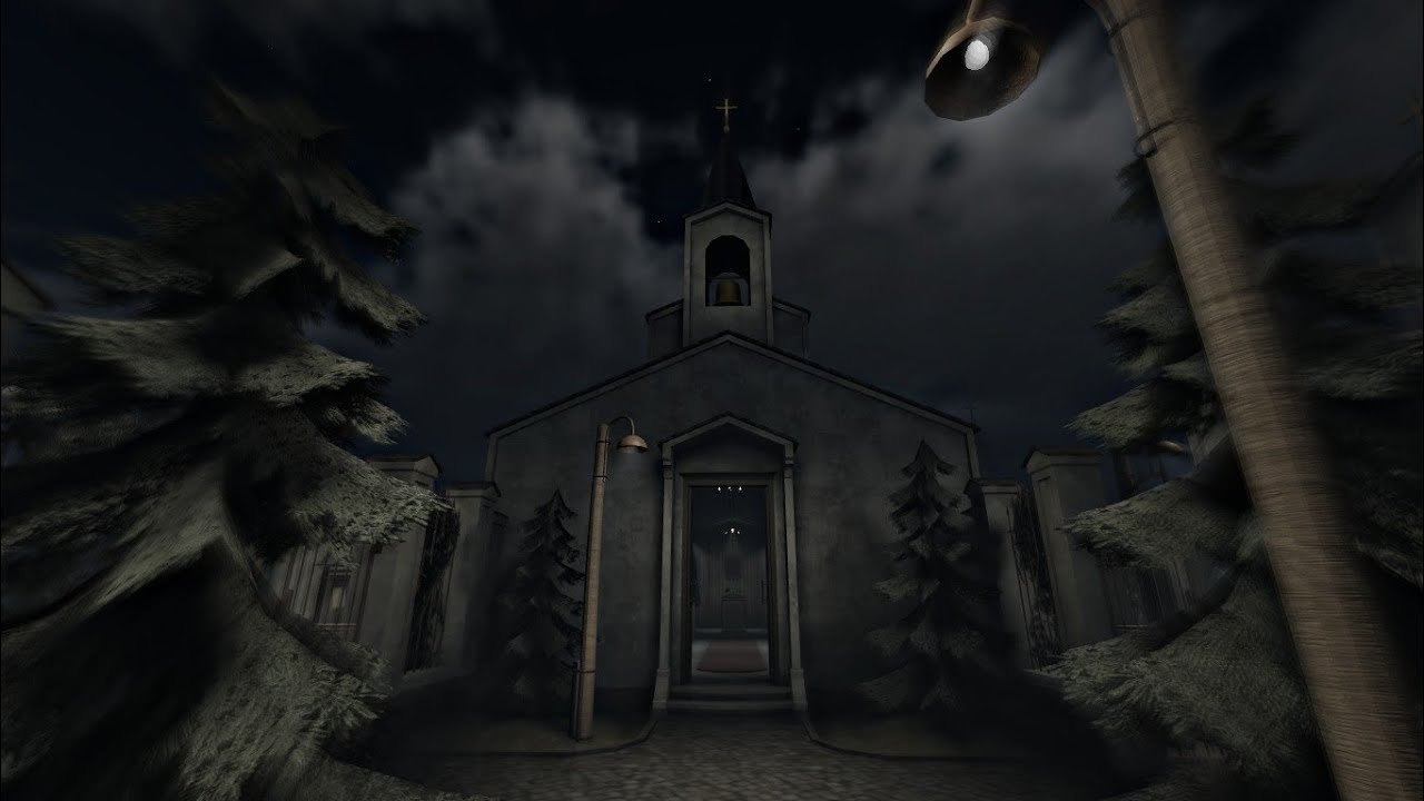 Roblox Granny - How to Escape The Cemetery Map!