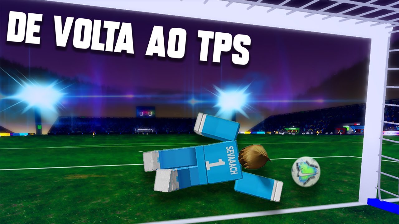 Roblox:  Minha Volta ao TPS Ultimate Soccer