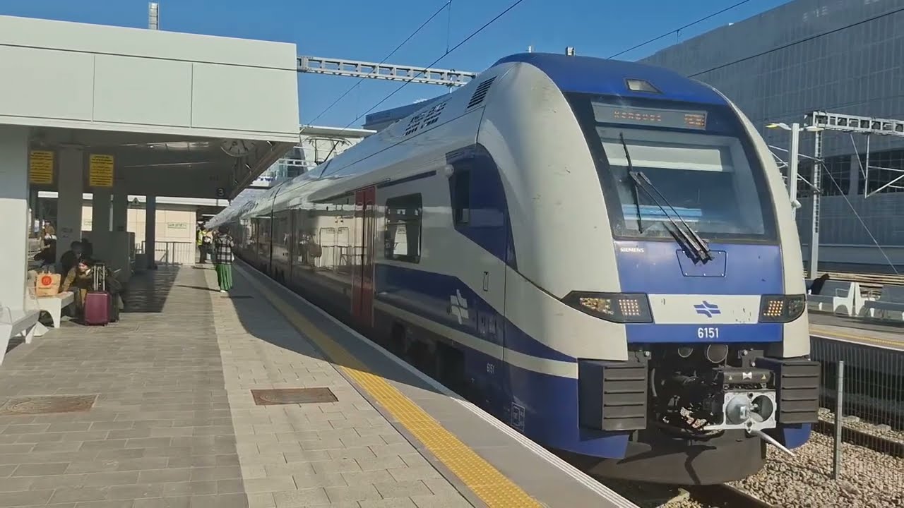 Trains at Lod Station ● 18.12.2025 | Pt. 2