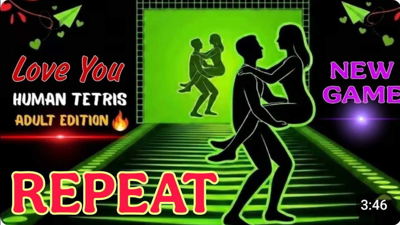 ❤🔥HUMAN TETRIS❤ IMMERSIVE INTERACTIVE ❤ WARM UP LETS GO 🤩 #human #tetris #dance #immersive #rhythm 