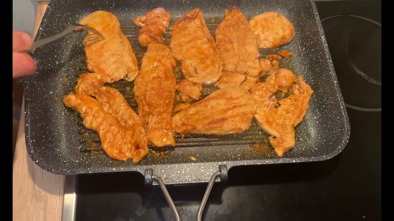 Fileto pule e marinuar, recetë e shpejtë shijshme dhe pak e kushtueshme
