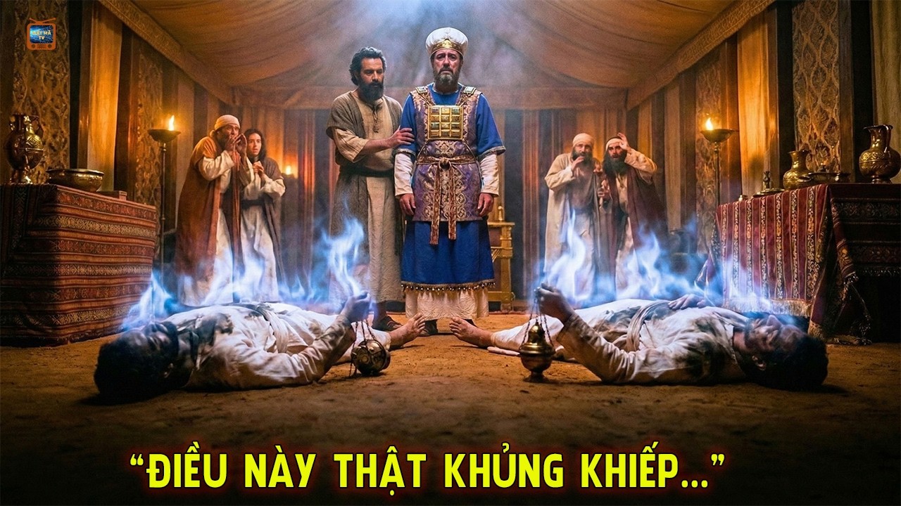 Tại Sao Chúa Trình Phạt Hai Con Trai Của A-Rôn Bằng Lửa?