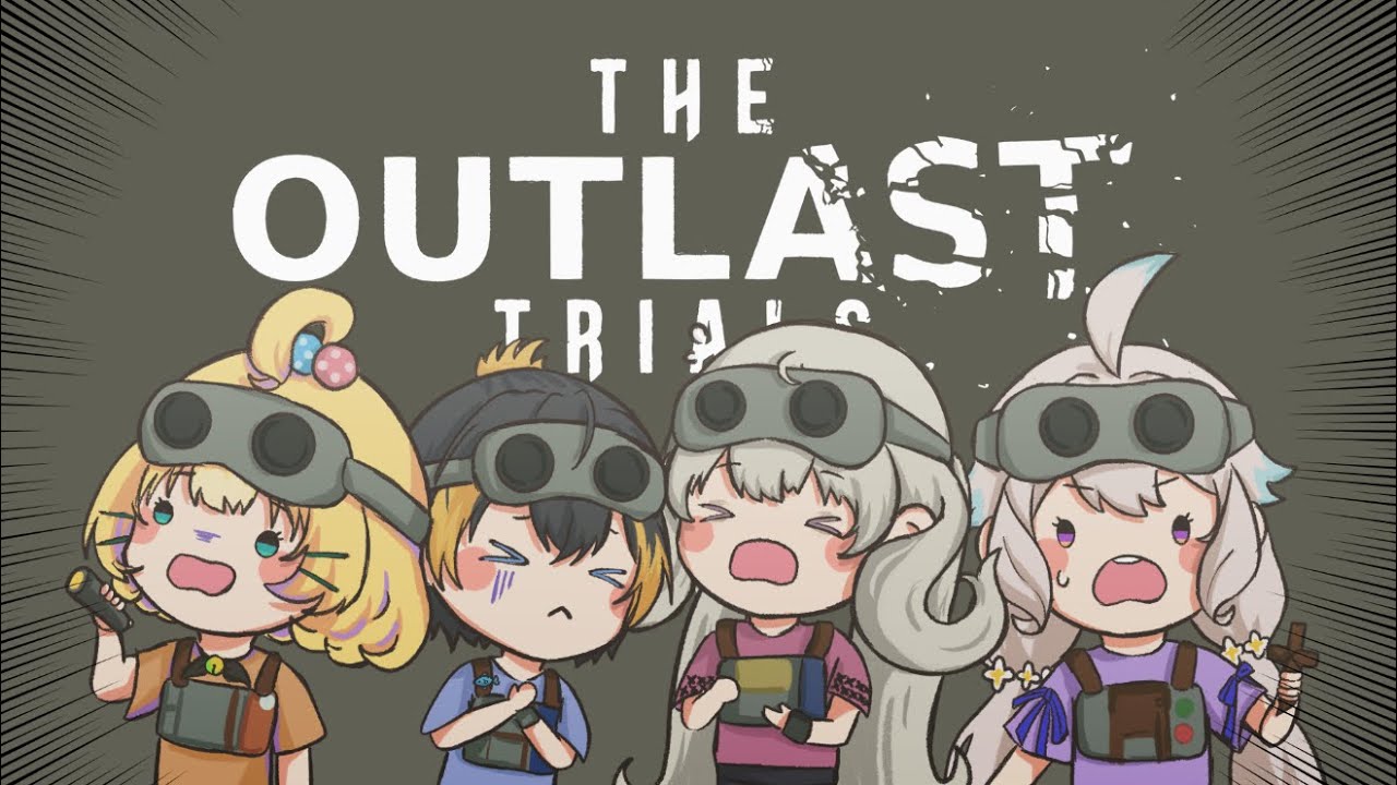 【THE OUTLAST TRIALS】 w/ NIJIUK 【NIJISANJI EN | Enna Alouette】