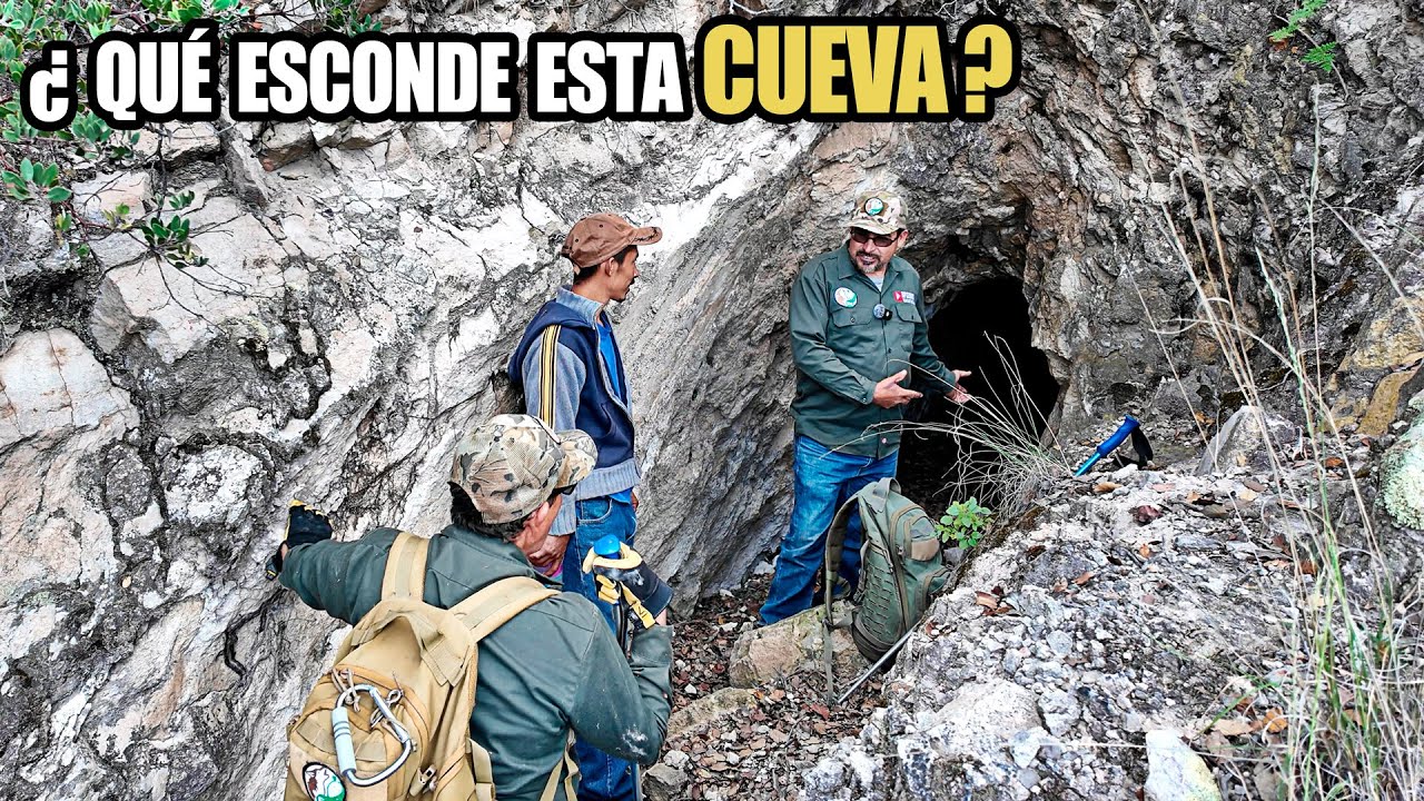 Esta CUEVA esconde un TESORO - o lo sacas todo… o no sales jamás de ahí