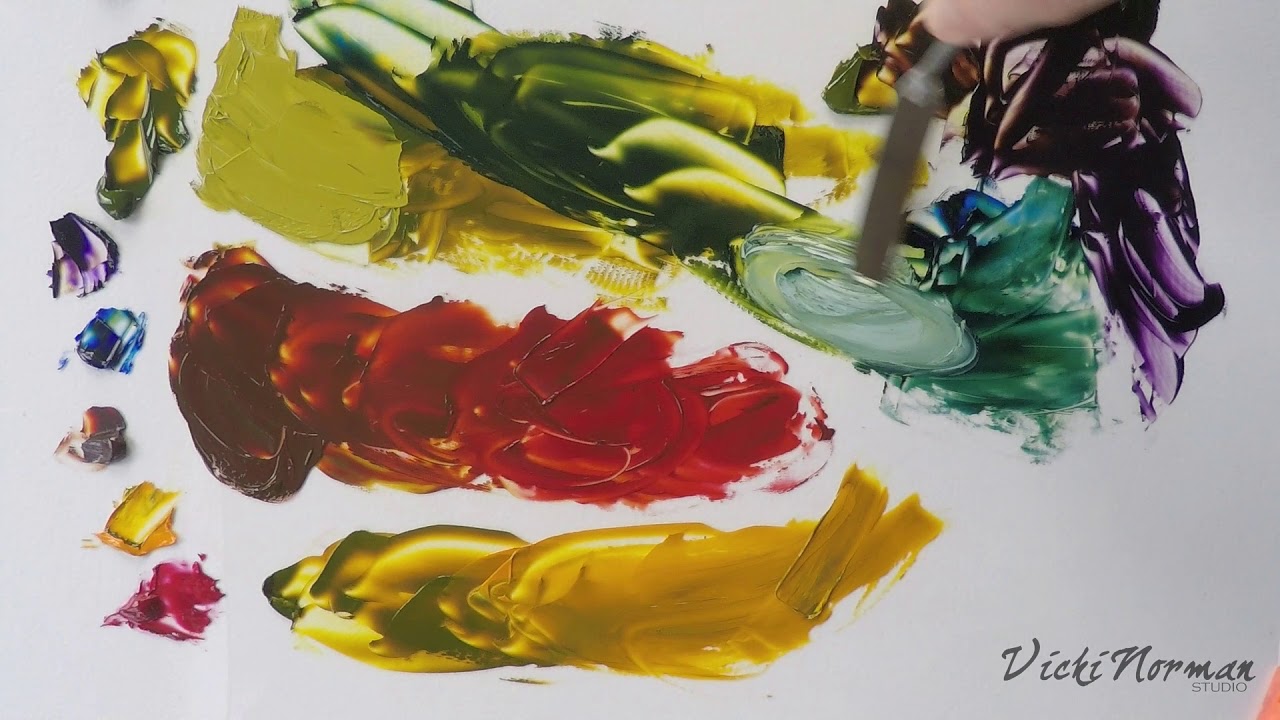 Michael Harding's Green Gold demonstrated by Vicki Norman
