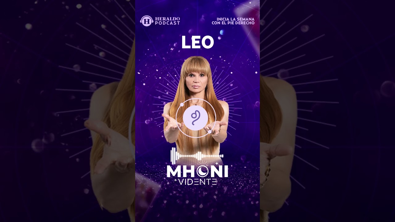 Leo del 8 al 14 de diciembre | Horóscopos con Mhoni Vidente
