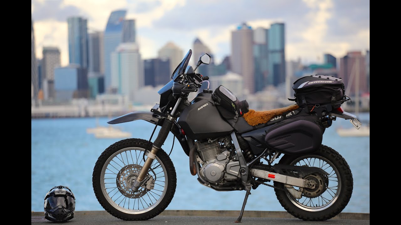 Лучший универсальный мотоцикл Suzuki DR650
