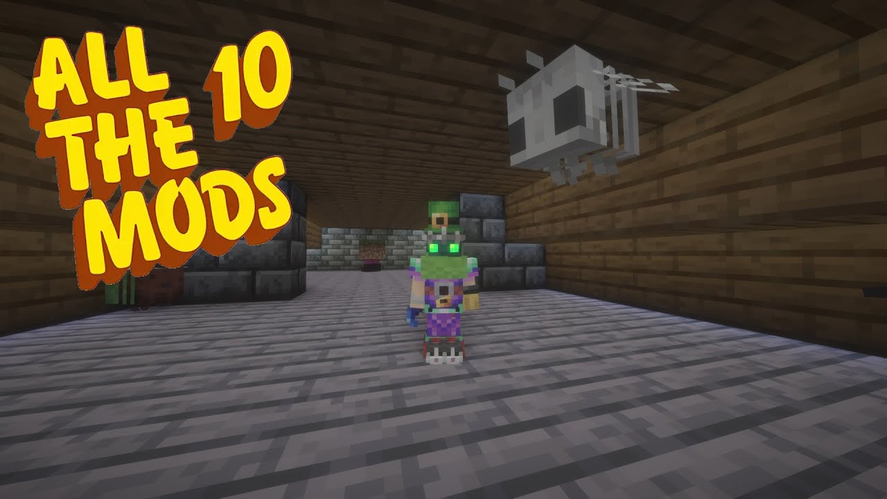 All The Mods 10 Episode 17: Automating the bee production area