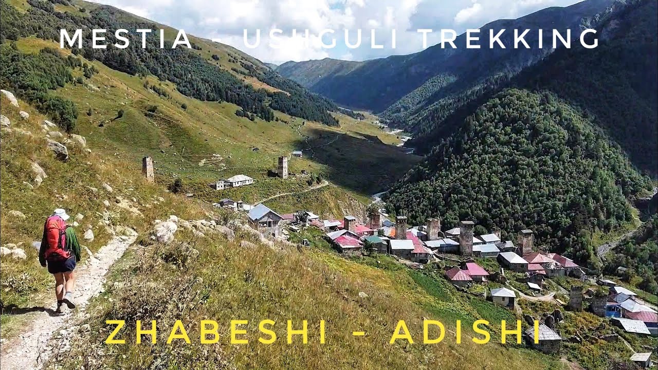 Mestia – Ushguli Trekking: 2. Gün  Zhabeshi - Adishi Yürüyüşü