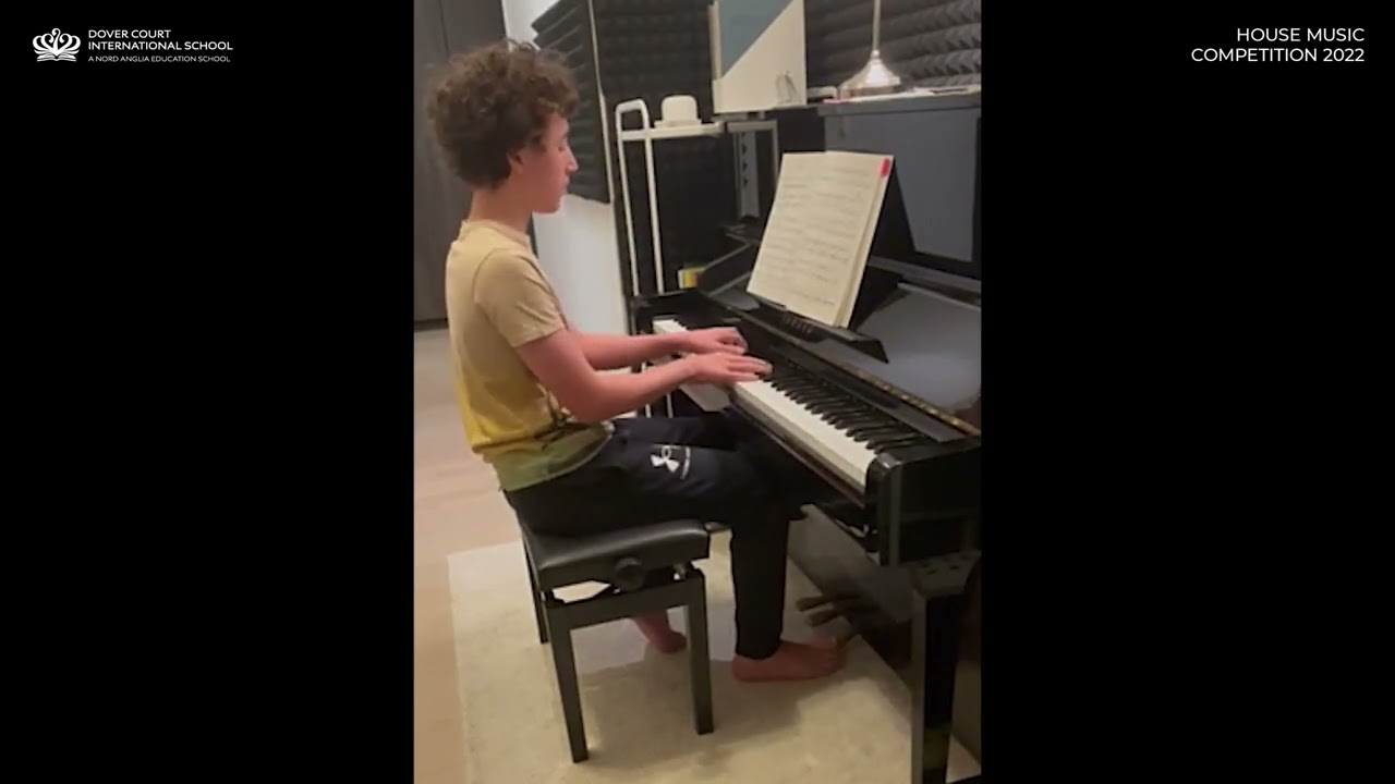 DCIS: Special Mention in Solo Performance (Years 9 - 13) - Brody, Year 9