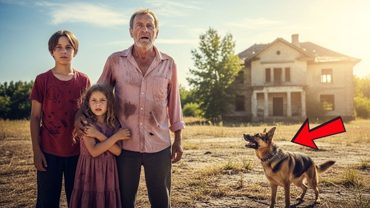 Family Laughs At Poor Dad Inheriting RUINED MANSION — Until His K9 Uncovered the $200M Trut