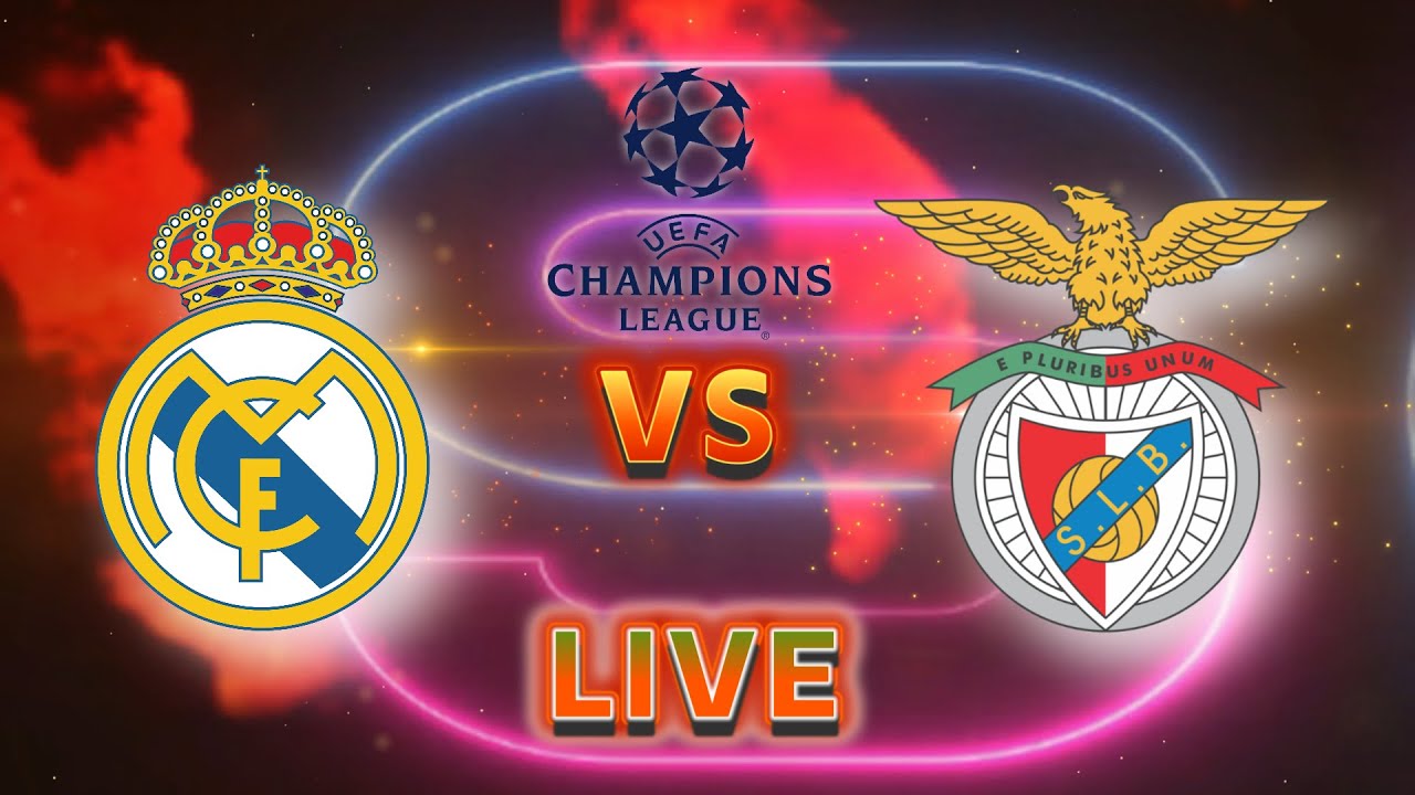 Real Madrid vs Benfica | UEFA Champions League 2026 | FC 26 Video Game Simulation