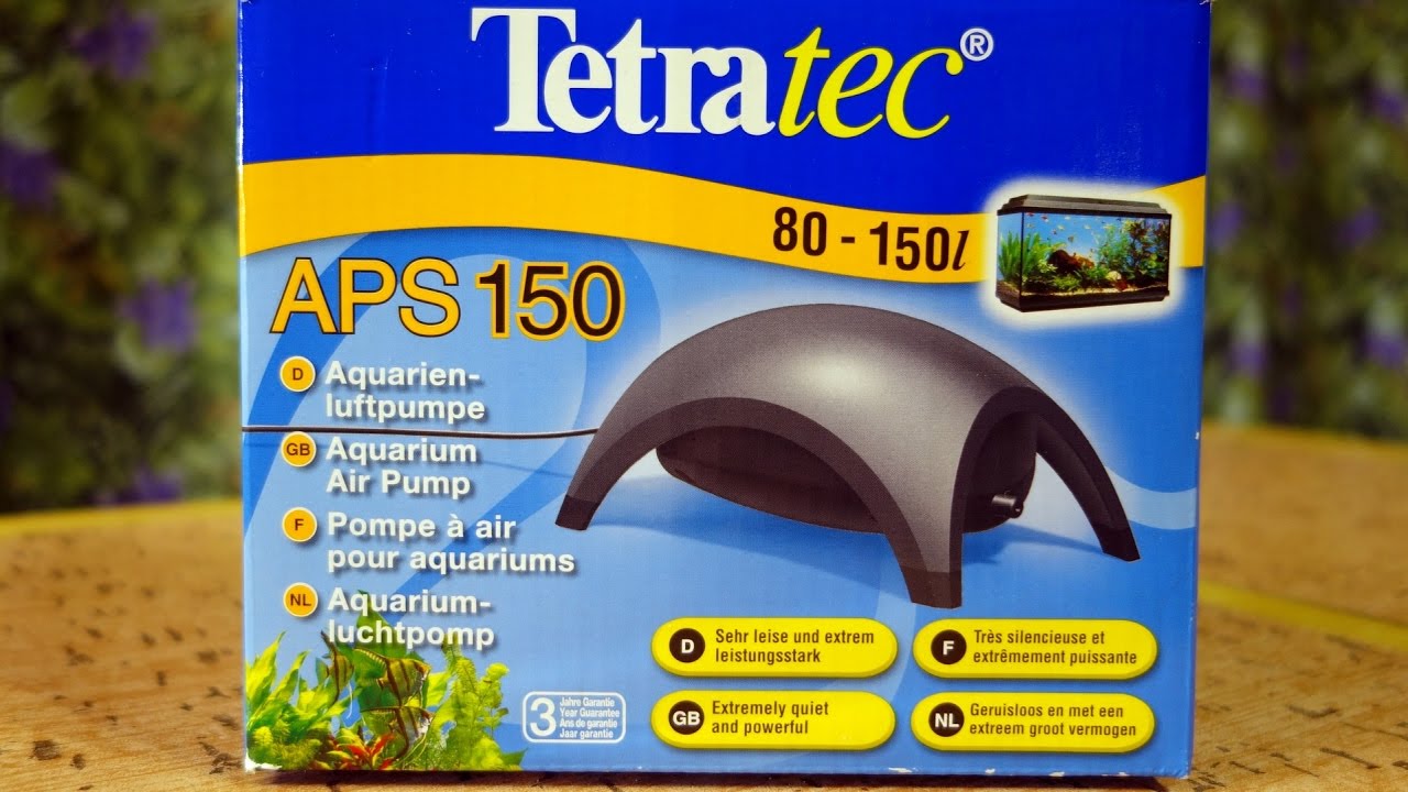 TETRA APS 150 - Компрессоры для аквариума