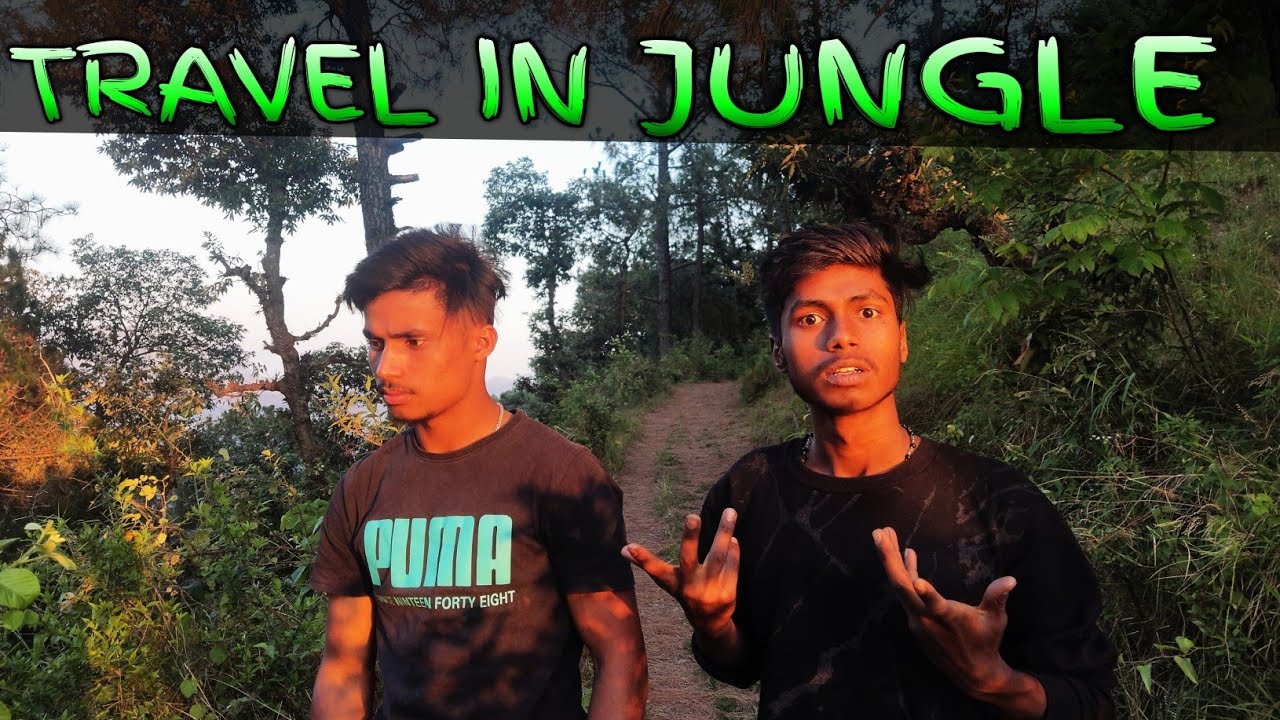 TRAVEL IN JUNGLE || A2team||A2t