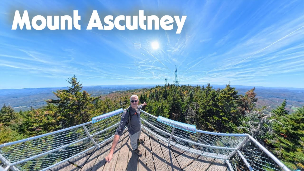 Mt Ascutney, VT Hike - Summer 2025