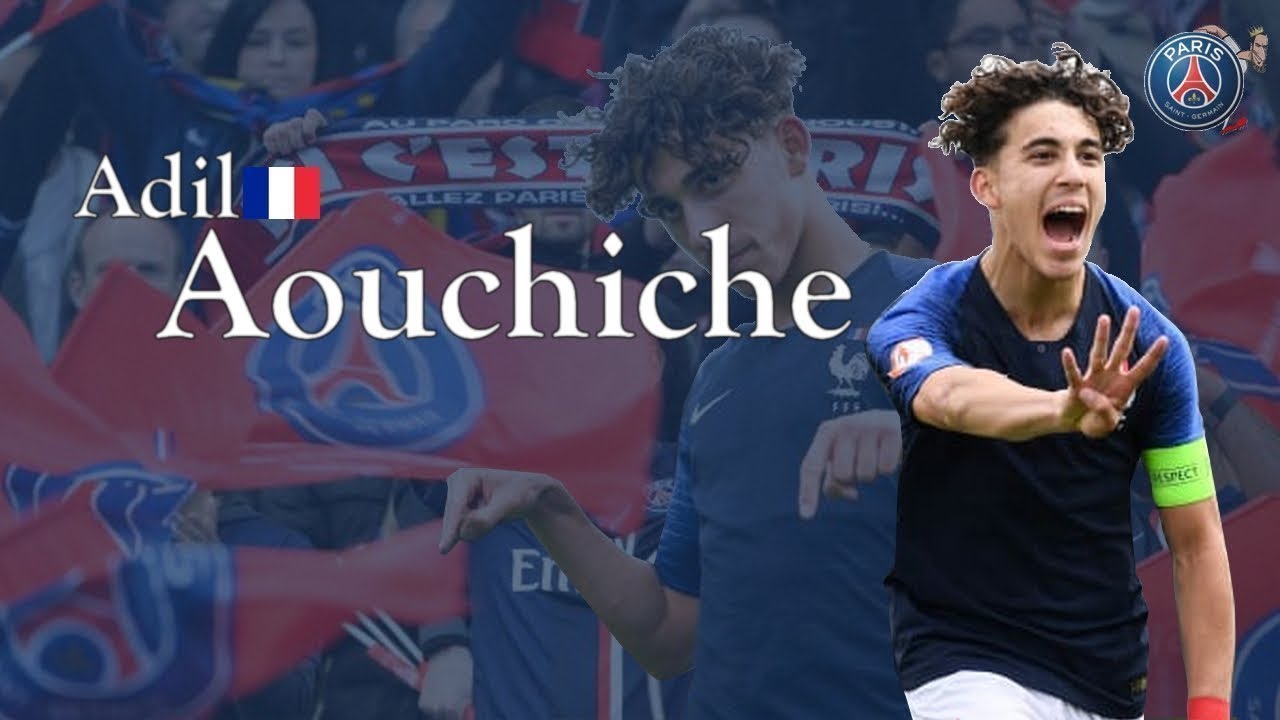 Adil Aouchiche | FC Paris Saint-Germain | Goals, Skills, Assists|