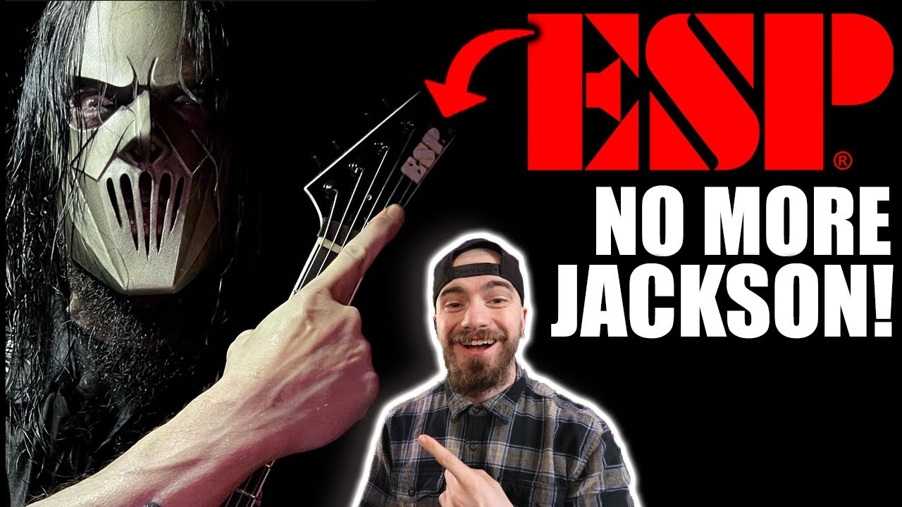 MICK THOMSON LEAVES JACKSON! MOVES TO ESP! MY REACTION