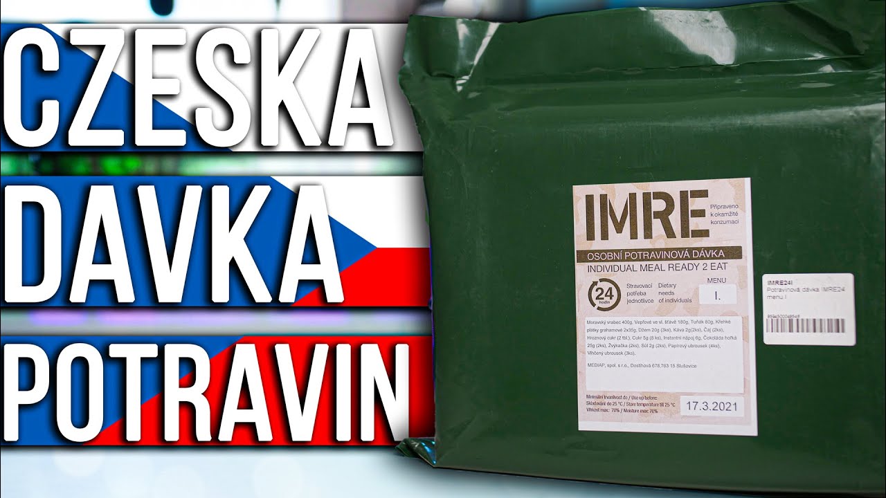 Czeska Racja Żywnościowa IMRE - Sprawdź co jest w środku