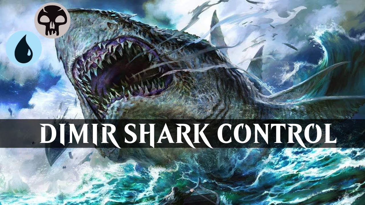 DIMIR SHARK CONTROL - Strixhaven Standard Deck | Magic: The Gathering Arena
