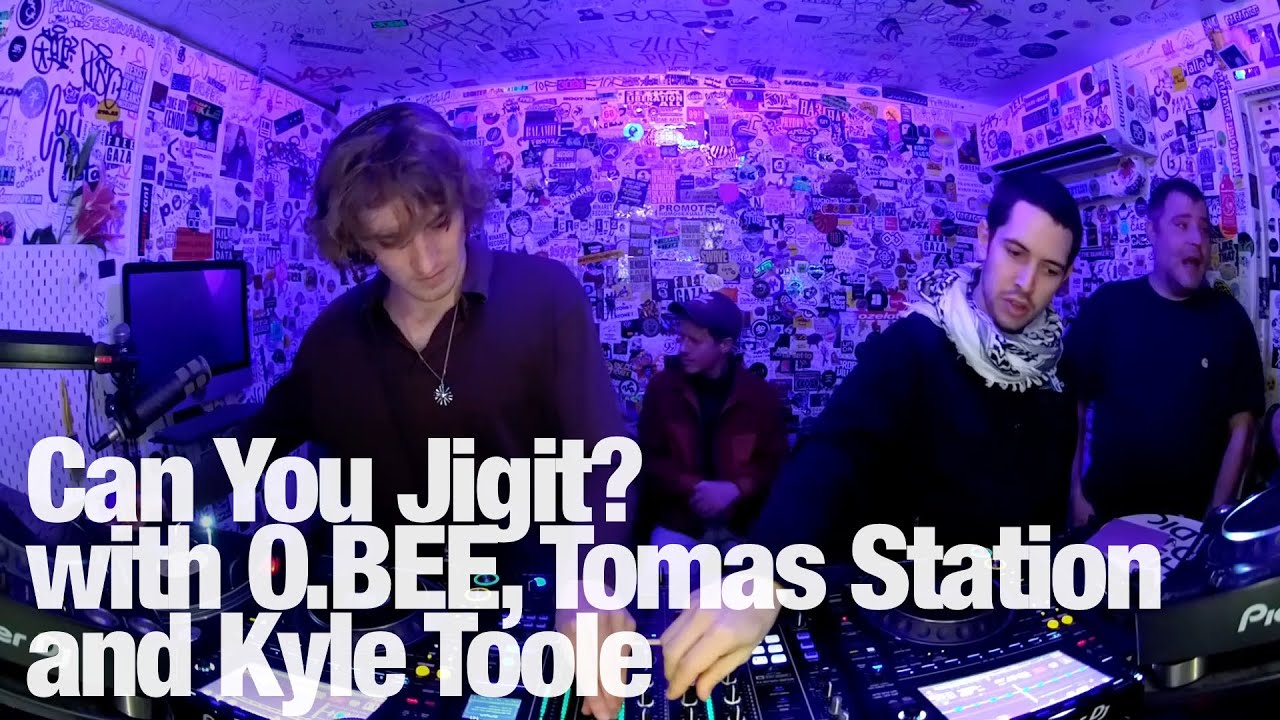 Can You Jigit? with O.BEE, Tomas Station and Kyle Toole @TheLotRadio 05-10-2024