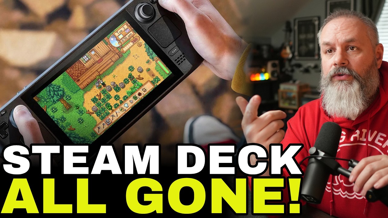 Did AI Kill Valve's Steam Deck?