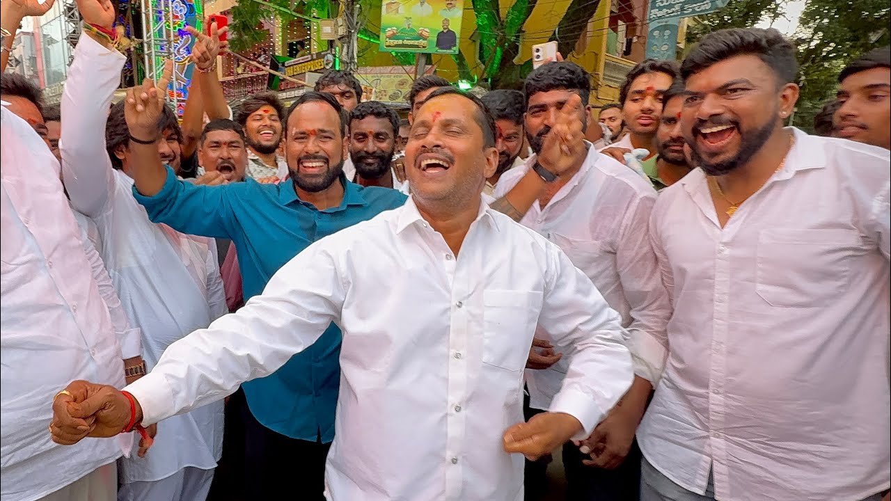 Marredpally Kittu Yadav Dance🔥| Marredpally Golla Kittu Yadav Palarambandi 2026 | Bonalu 2026 #viral