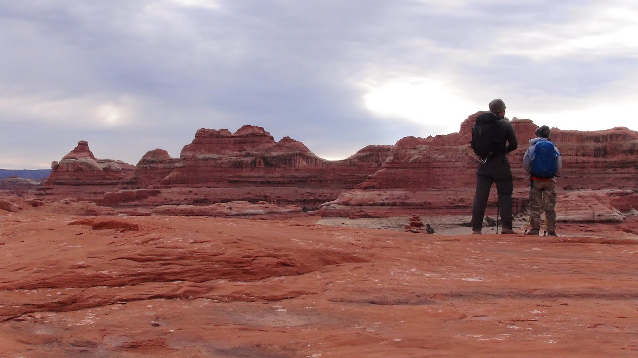 Squaw Flat Loop, Canyonlands NP - Needles District, Utah