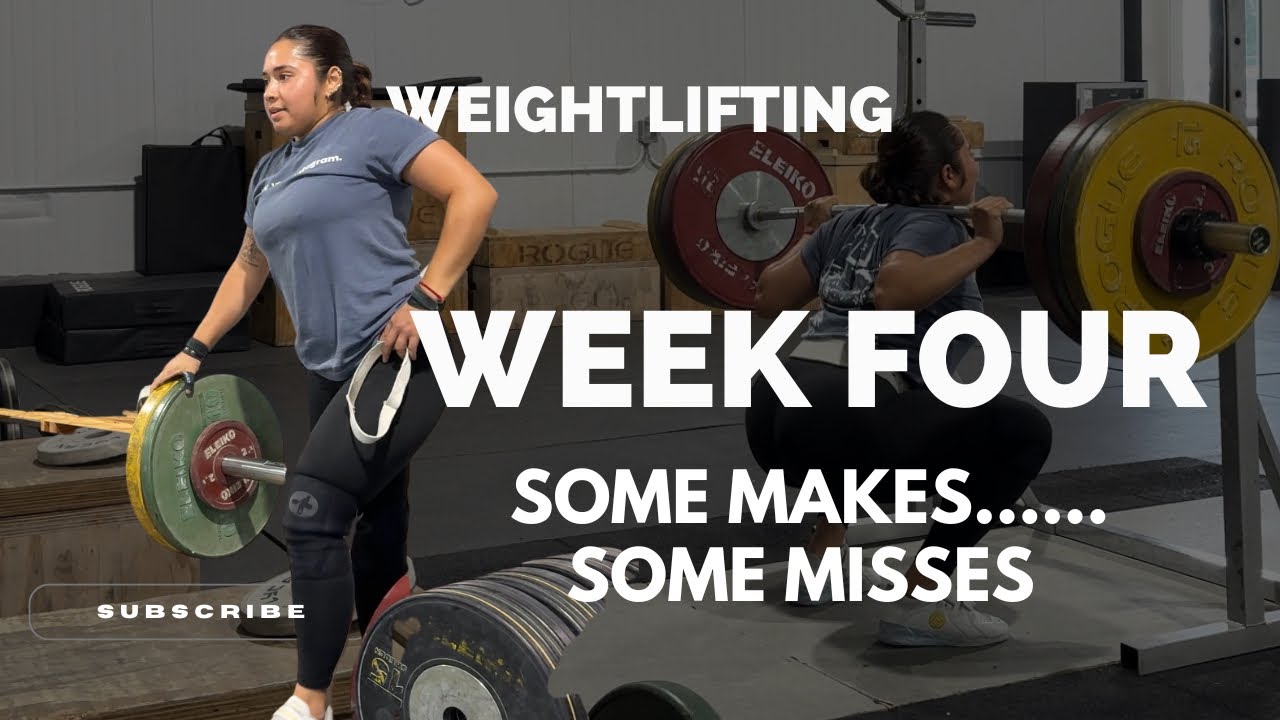 WEEK: 4 🫨🫨 lots of makes & lots of misses!