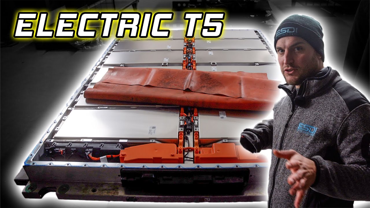 VW T5/T6 ELEKTROUMBAU | 82 KWH MEB-BATTERIESYSTEM & PILOTSERIENSTART | TEIL 5 | ESDI EV