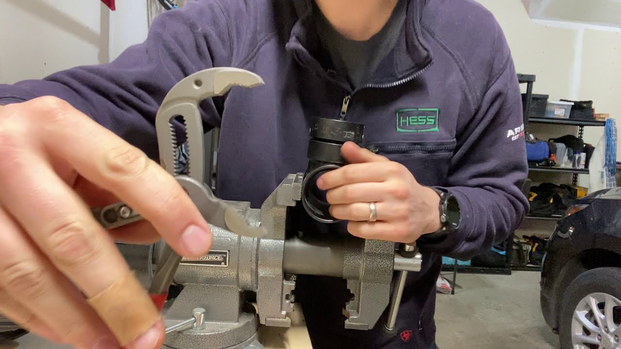 Тестирование Knipex Cobras на трубах и фитингах (87-01-180, 87-01-125, 87-01-250)