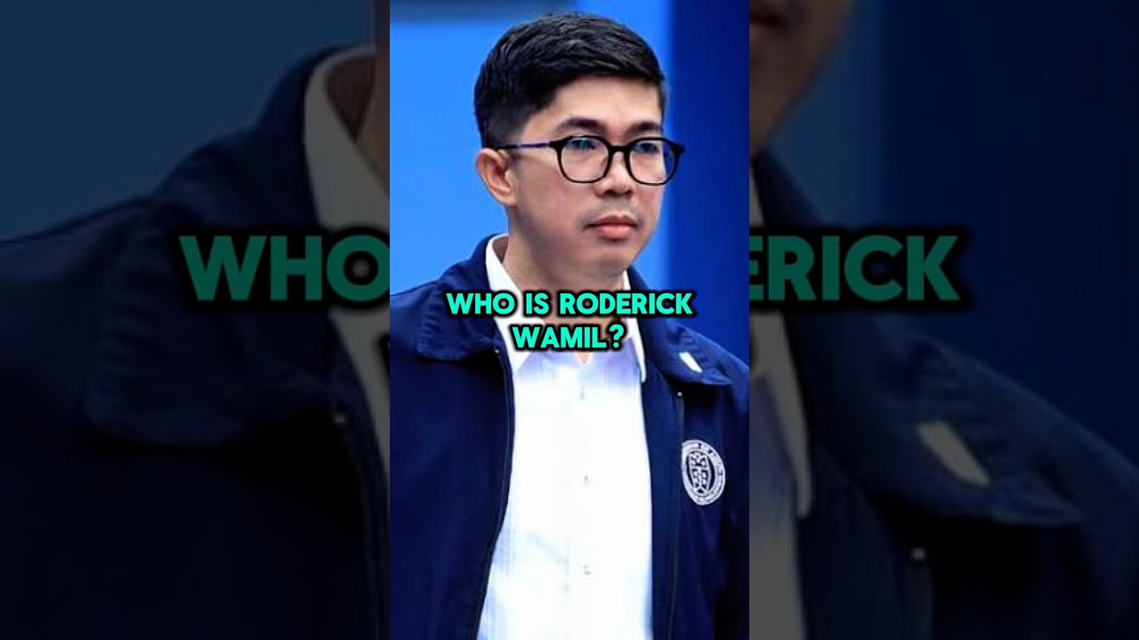Get to know COA state auditor Atty. Roderick Wamil. #RoderickWamil #CommissionOnAudit #COAPhil