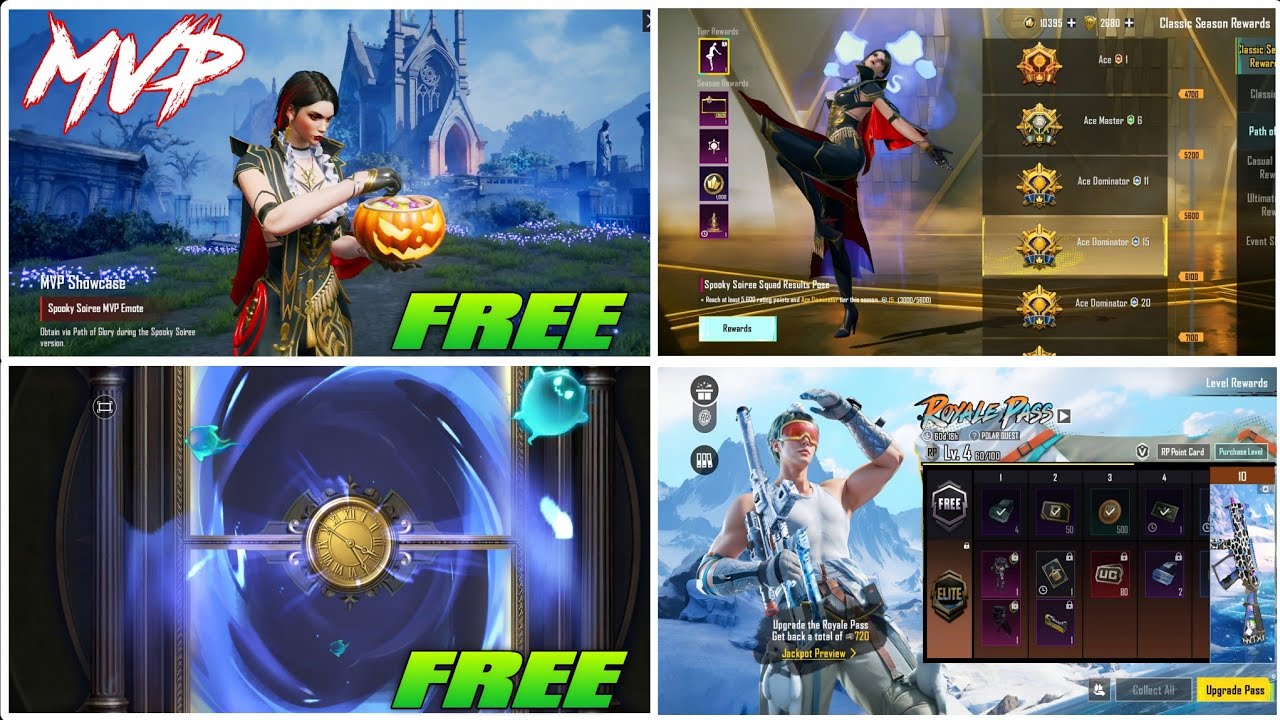 😍BGMI PATH OF GLORY NEW RANK REWARDS ✅ GET FREE HALLOWEEN MVP EMOTE & LOADING SCREEN | NEW SEASON